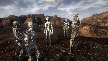 Fallout New Vegas Mods PC - Set Lasers for Fun