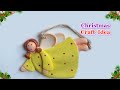 Angel Making idea with simple materials | DIY budget Friendly Christmas craft idea 5