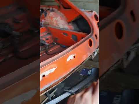 Mgb gt restoration