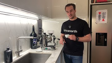 End of year espresso with Alex from Rivanorth