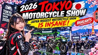 Pameran Sepeda Motor Tokyo 2026 | Pameran Sepeda Motor Terbesar di Jepang Sangat Luar Biasa | Sorotan Utama