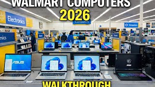 Famous Walmart Computer Walkthrough 2026: Laptops, Chromebooks & Gaming PCs  ASMR POV Wealth
