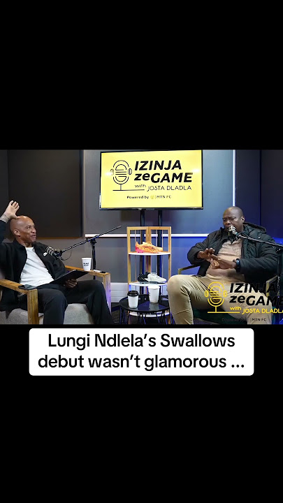 Lungisani Ndlela’s Moroka Swallows debut wasn’t too glamorous…