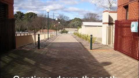 Tea tree Gully Library evacuation procedures