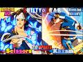 GGST2.0➤Rank 2nd ANJI / 闇慈 [ Stissors ] vs Rank 1st JOHNNY / ジョニー [ Kazam ] Guilty Gear Strive