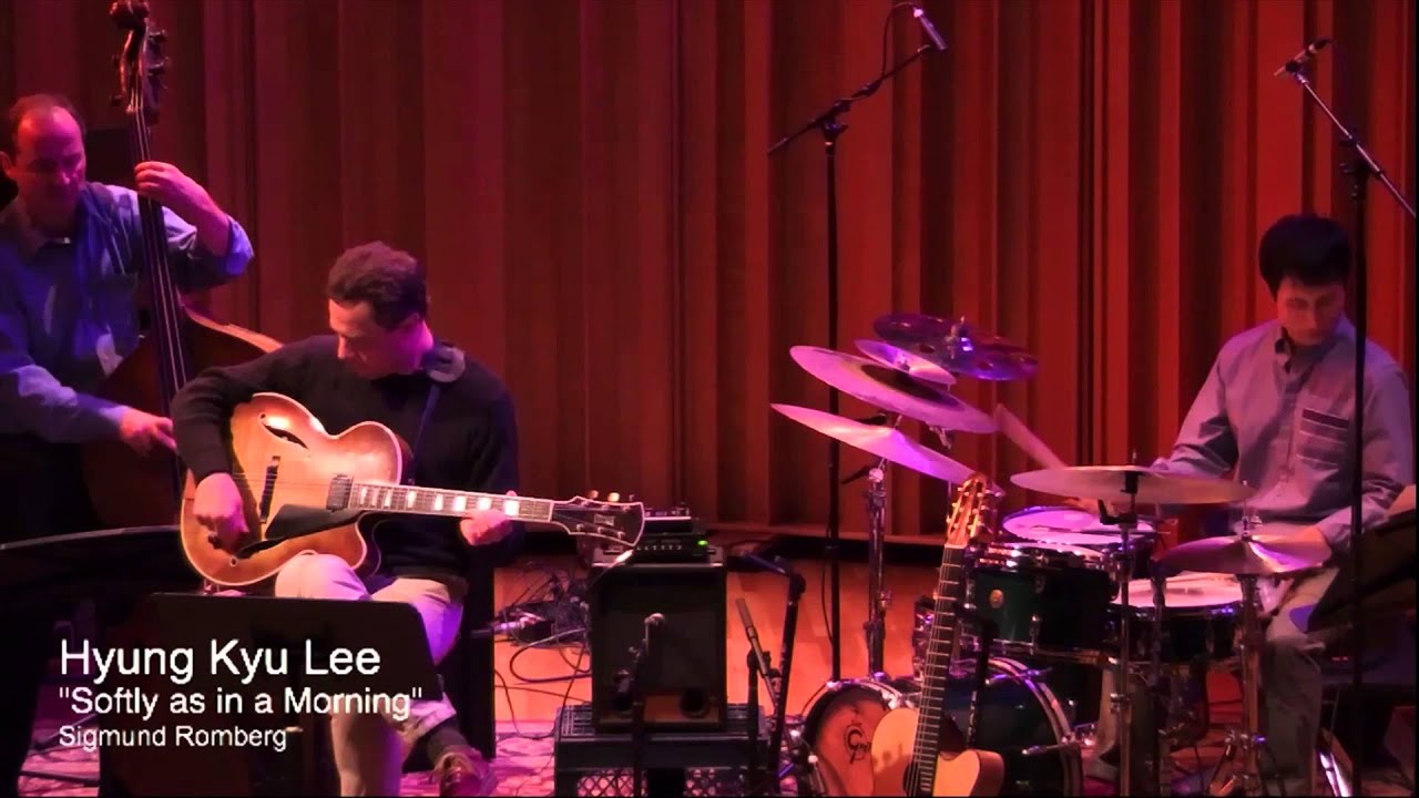 softly as in a morning sunrise,  with David Roitstein, Larry Koonse, Darek Oles, at Calarts