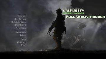COD 4 MW - Full Walkthrough