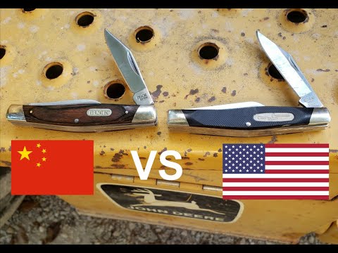 Are Buck Knives Made in China