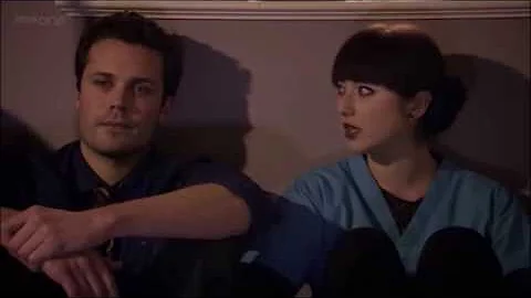 Frieda and Oliver Talk after Penny's Death