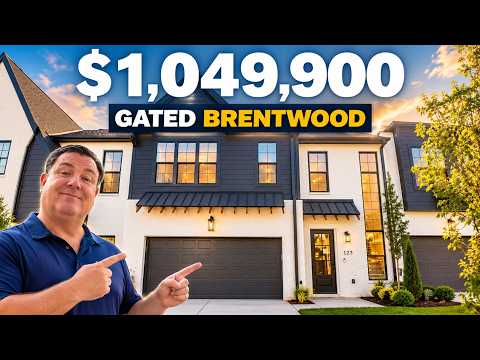 Brentwood TN Home Tour - What $250K More Buys on the Same Street - Where to Live In Nashville