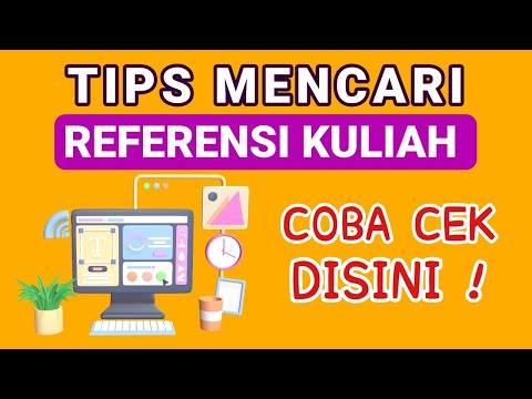CARA MENCARI REFERENSI