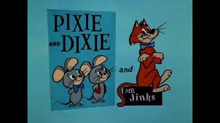 Pixie and Dixie and Mr. Jinks EPISODE INTRO HANNA-BARBERA 1958