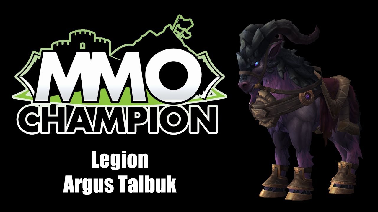 Patch 7.3 - Argus Talbuk