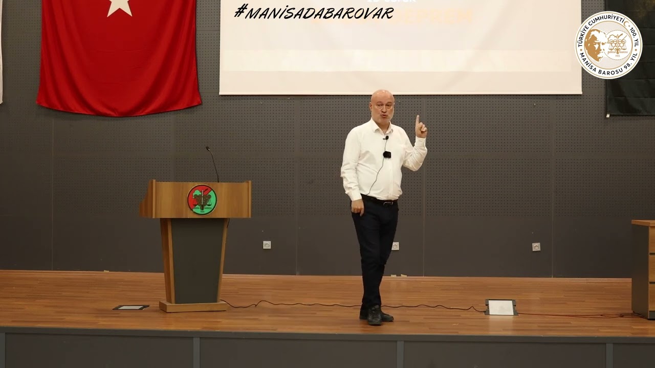 KENTSEL DÖNÜŞÜM EĞİTİM KONFERANSI   AV.ALİ RIZA İLGEZDİ