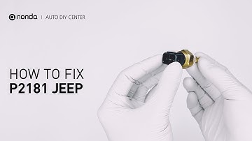 How to Fix JEEP P2181 Engine Code in 4 Minutes [3 DIY Methods / Only $7.36]
