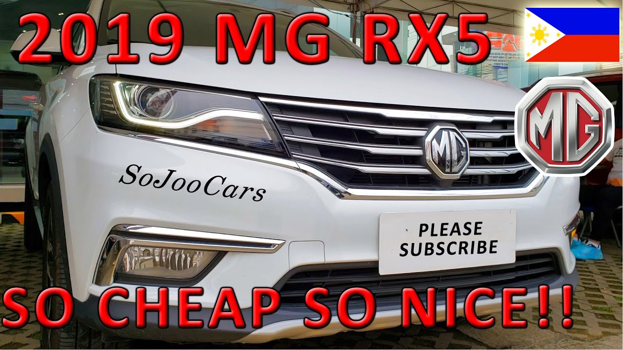 Тест-драйв MG RX5 2019 года