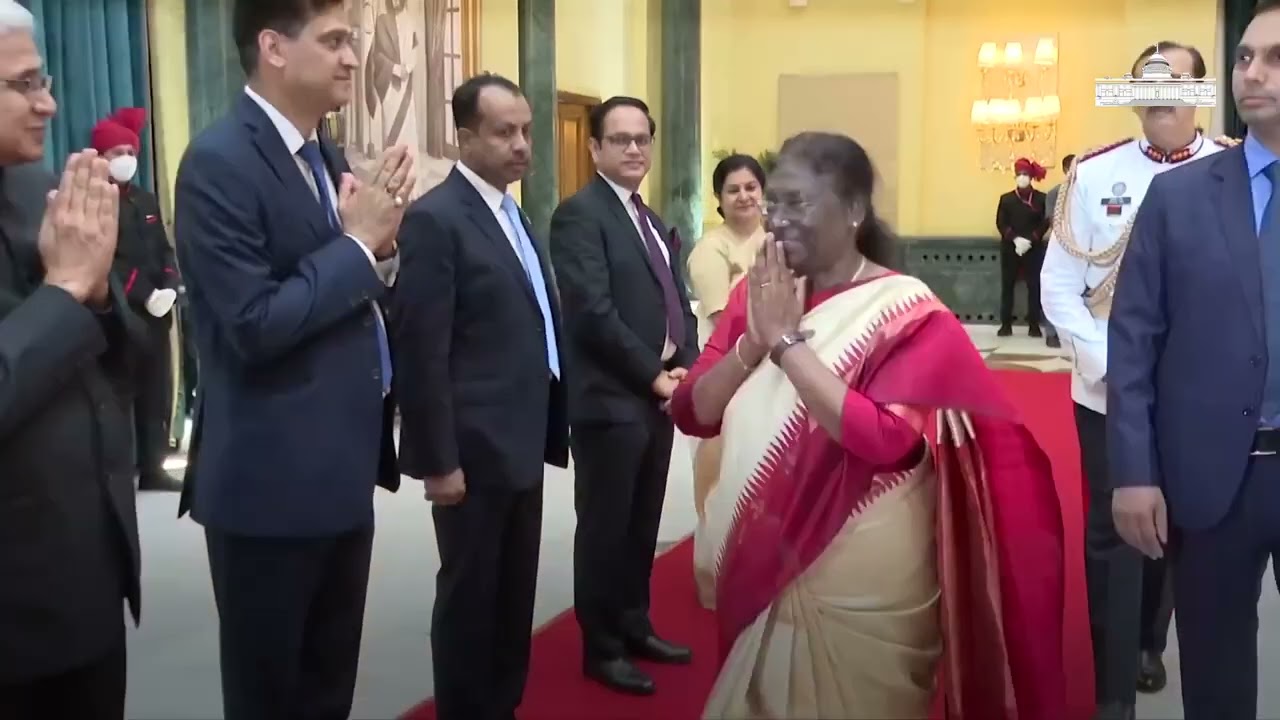 President Droupati murmu hosted 'At Home' reception on The occasion of the 76th Independence Day