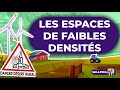 Les espaces de faible densit et leurs atouts  gographie  troisime