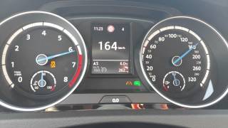 Golf 7 R 370 PS lunch 0-200