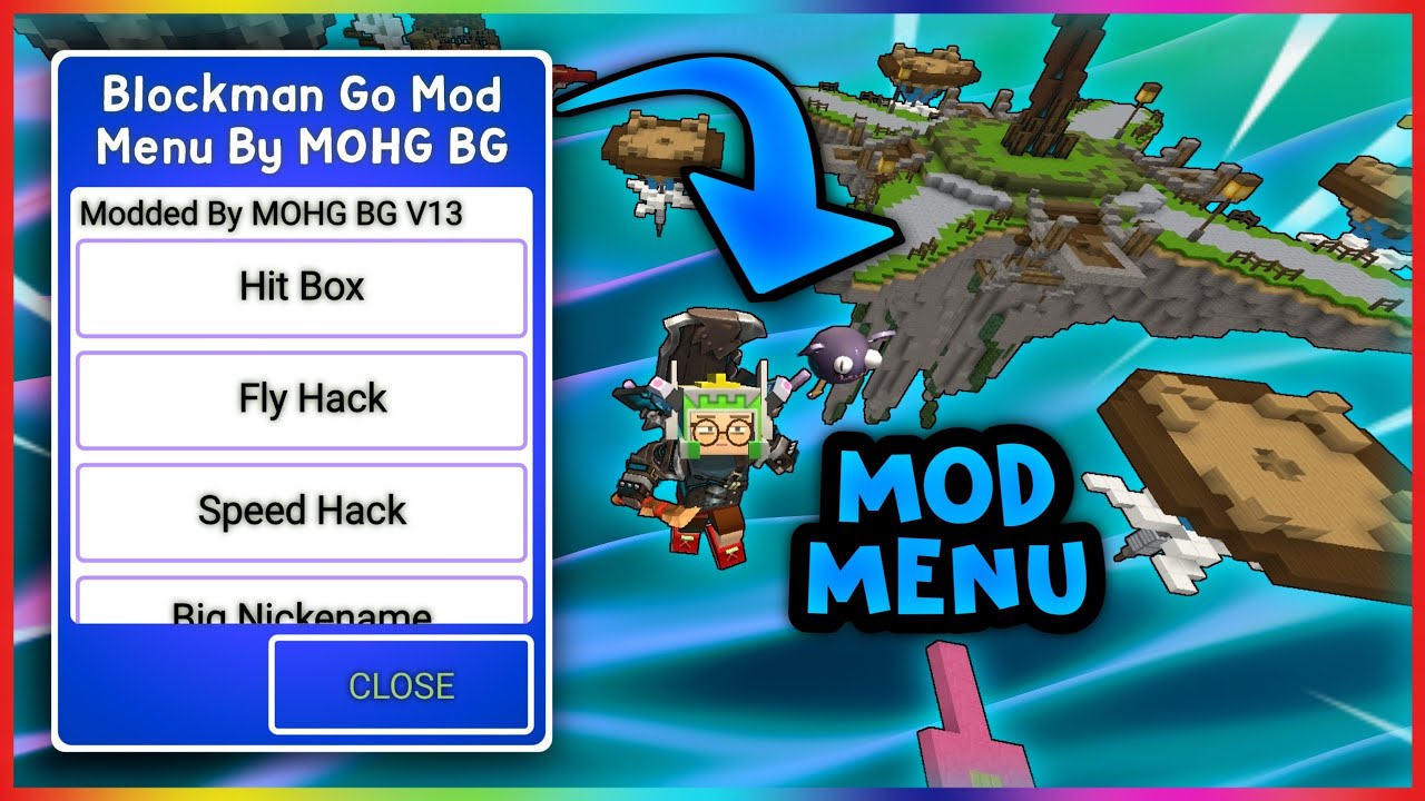 Mini world Mod menu 