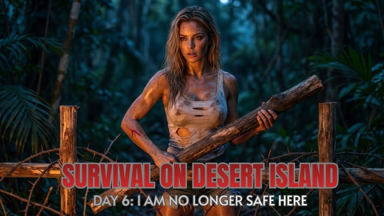 Survival day 6: Protecting Myself from Predators | 2026 Movie | English | Adventure | Action