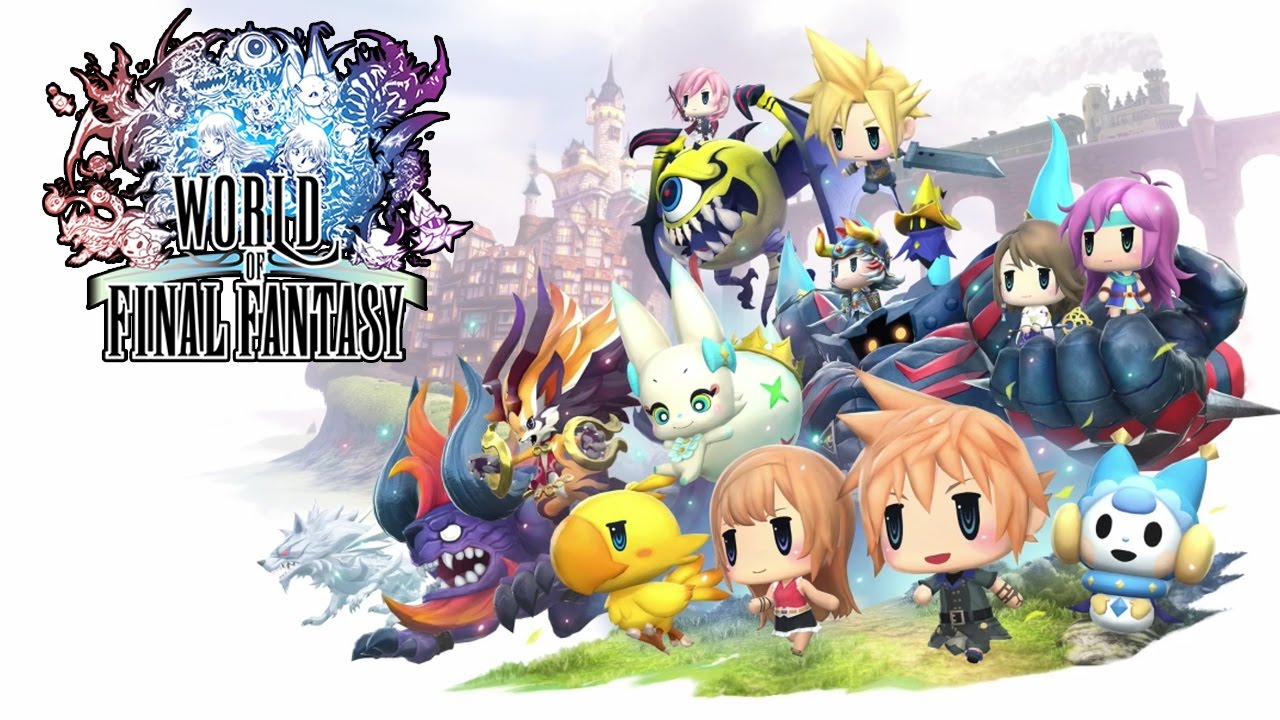 World of final fantasy dungeon demo gameplay walkthrough youtube