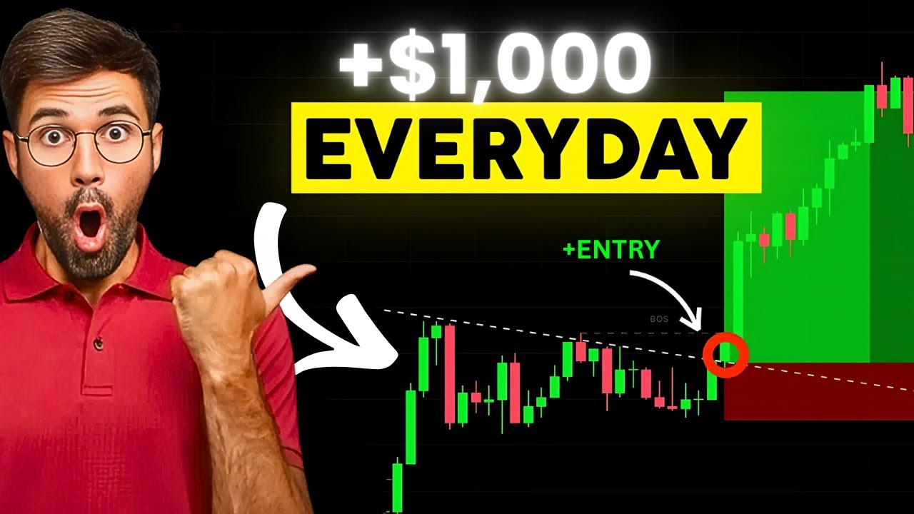 This Simple Crypto Trading Strategy makes me $1,000 Per day - YouTube