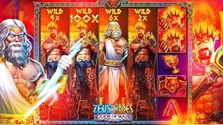 ПЛОТНЕЙШИЙ ЗАНОС В ZEUS VS HADES!!!!!! ЗАКРЫЛ 4 ШТОРЫ!!!!!!