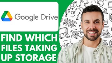 How To Find Which Files Are Taking Up Your Storage Google Drive Storage Full - 2025 (NEW METHOD)