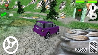 Jeep Offroad Oyunu 3D #2 || Offroad Land Cruiser Jeep Car Sim - Araba Oyunu Android Gameplay FHD screenshot 4
