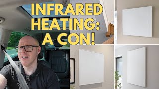 Infrared Heating Panels are a Waste of Money! Herschel make some dubious claims against heat pumps!