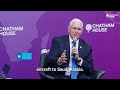 Former VP Mike Pence on US-Saudi summit: ‘very real concern’ on F35 sales
