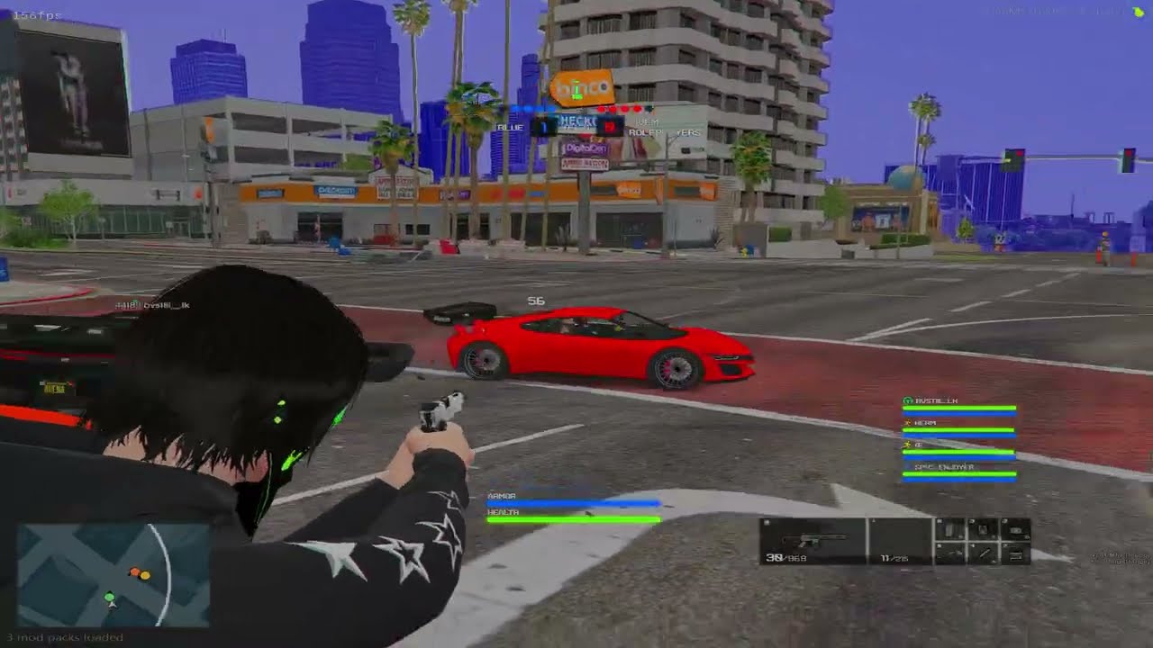 SP45 Enjoyer 🔫 | FiveM Arena