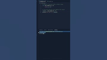 8.Unlock the Power of Functions: Python Programming Essentials