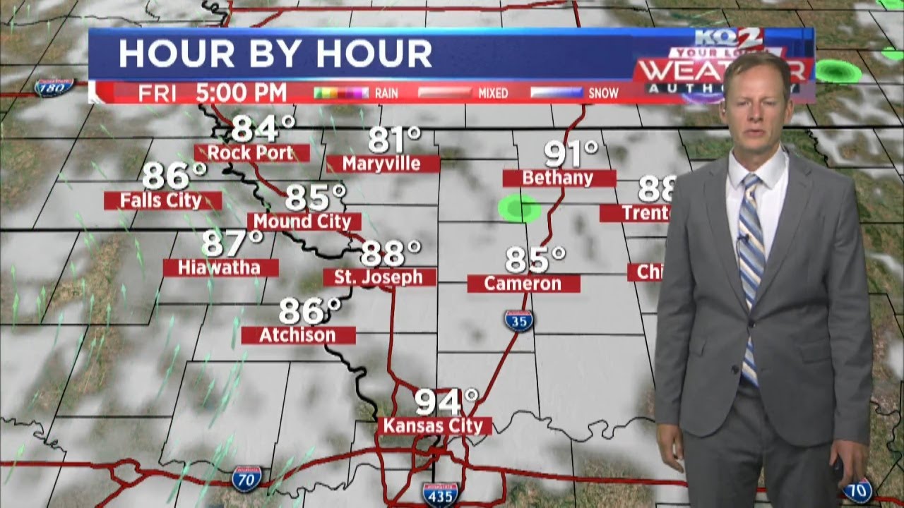 Weather Forecast June 22 - YouTube