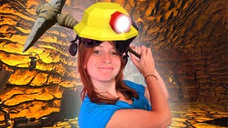 Mining in VR is Soooo Satisfying! | Cave Digger 2: Dig Harder