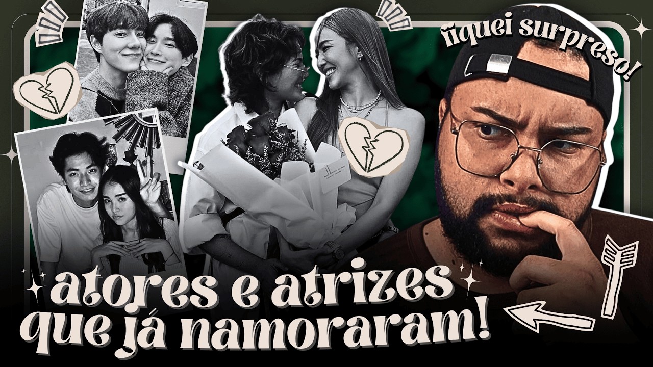 atores bls que já namoraram 💔 nem tudo é roteiro! 😱 TaY