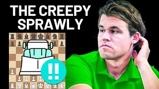 Magnus Carlsen Invented A Brand New Chess Opening