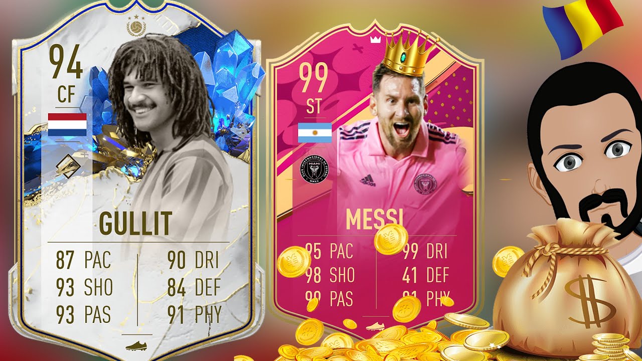 92+ Attacker Icon Upgrade - Packs / Red Picks WL FIFA (Ro)