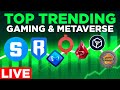 Top Trending Metaverse & NFT Games | Sentiment Analysis