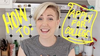 HOW TO APPLY TO COLLEGE