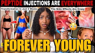 THE PEPTIDE CRAZE IS OUT OF CONTROL! BPC 157, GHK Cu, GLP 1 & BIOHACKING 😳 | Fat Loss & Anti Aging?