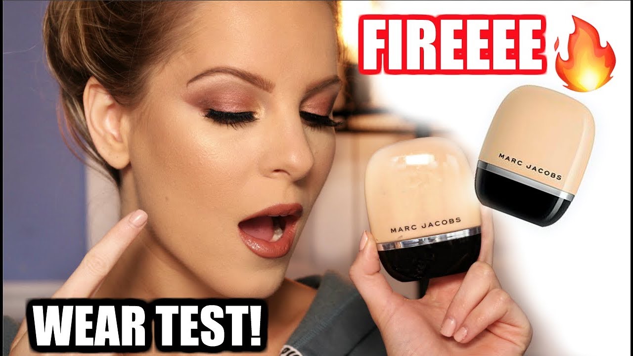 Marc Jacobs Shameless Foundation Review + WEAR TEST