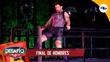 Desafío The Box 2022: ¡Final de hombres!: Ceta y Juan Pablo miden sus habilidades en el Box Negro