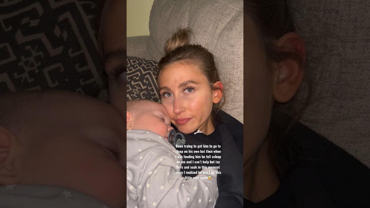 Never take snuggling for granted 🥺 