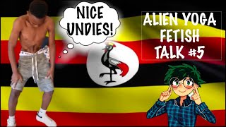Ugandan Contortionist Man Belly Dances On Tiktok Deons Alien Yoga Fetish Talk