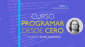 💙 Aprendiendo a programar desde cero 1 * PseInt Pseudocódigo Sentencias básicas Ángel Aguinaga CIPSA