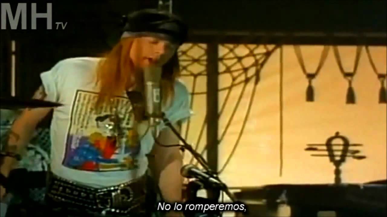 Guns N' Roses - Patience [Subtítulos en Español / Inglés] 