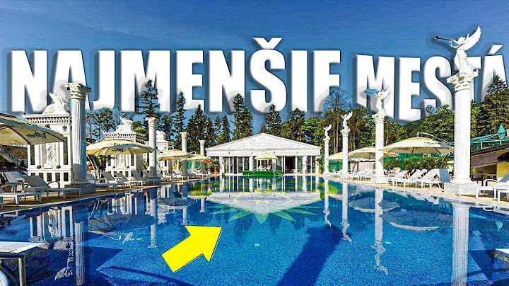 TOP 10 - Najmenšie mestá na Slovensku