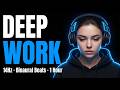 Deep Work Music Binaural Beats for Maximum Concentration 1 Hour